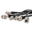 STM Tuned Stainless Steel Brake Lines for Evo 4/5/6