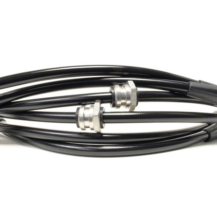STM Tuned Stainless Steel Brake Lines for Evo 4/5/6