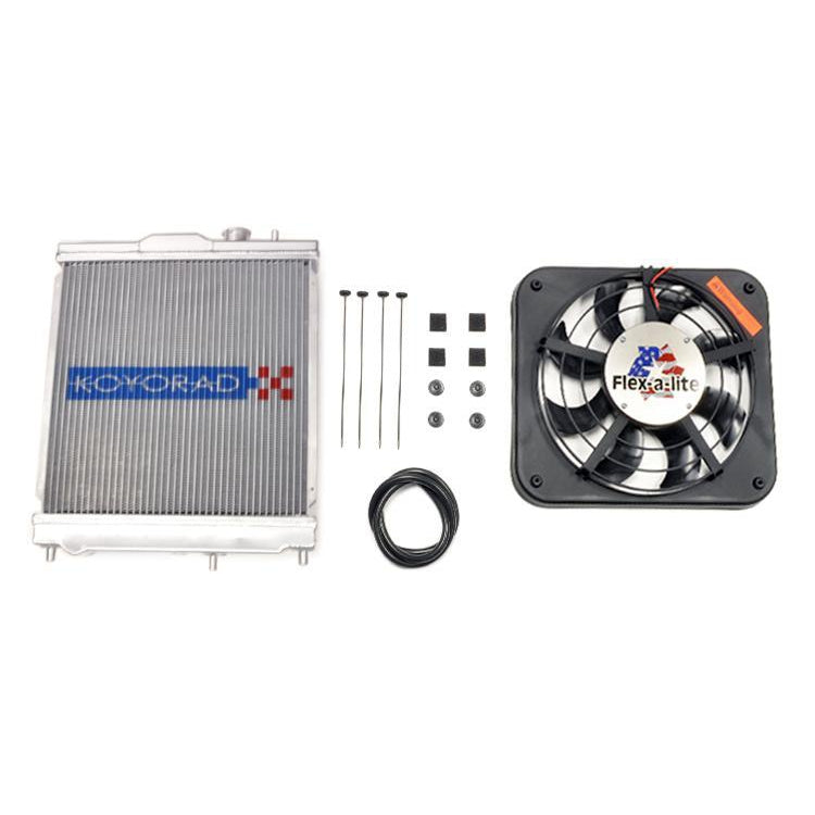 STM Tuned Small Radiator Kit for Evo 4/5/6