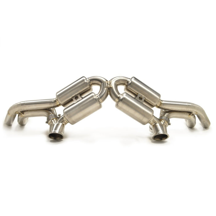 STM Tuned Lamborghini Huracan Titanium Exhaust