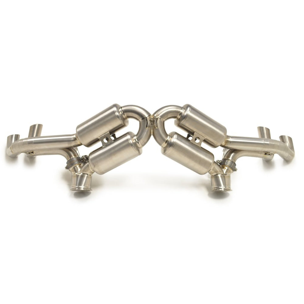 STM Tuned Lamborghini Huracan Titanium Exhaust