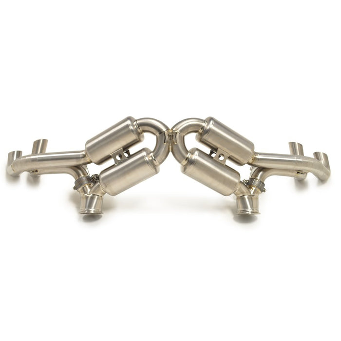 STM Tuned Lamborghini Huracan Titanium Exhaust