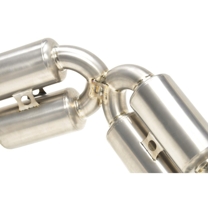 STM Tuned Lamborghini Huracan Titanium Exhaust