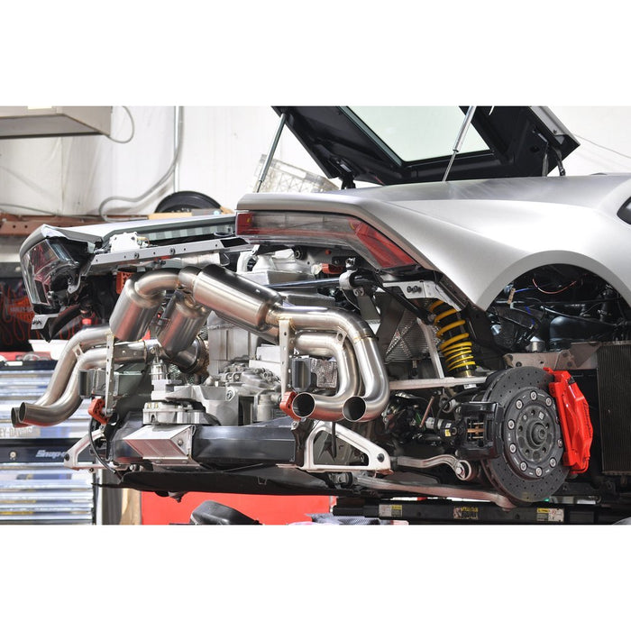 STM Tuned Lamborghini Huracan Titanium Exhaust