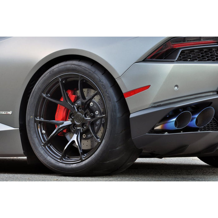 STM Tuned Lamborghini Huracan Titanium Exhaust