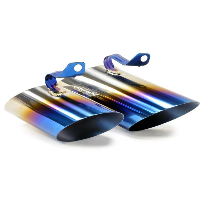 STM Tuned Lamborghini Huracán Titanium Exhaust Tips