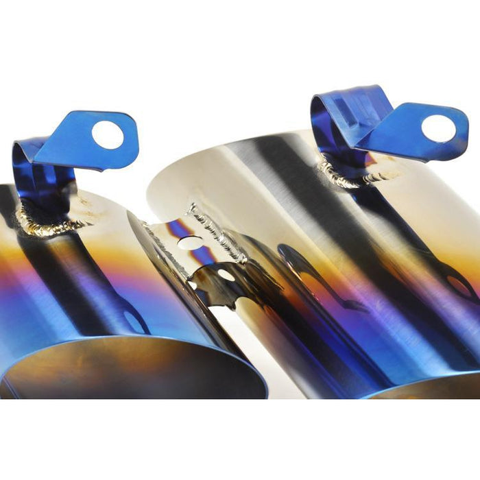 STM Tuned Lamborghini Huracán Titanium Exhaust Tips