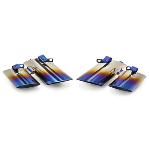 STM Tuned Lamborghini Huracán Titanium Exhaust Tips