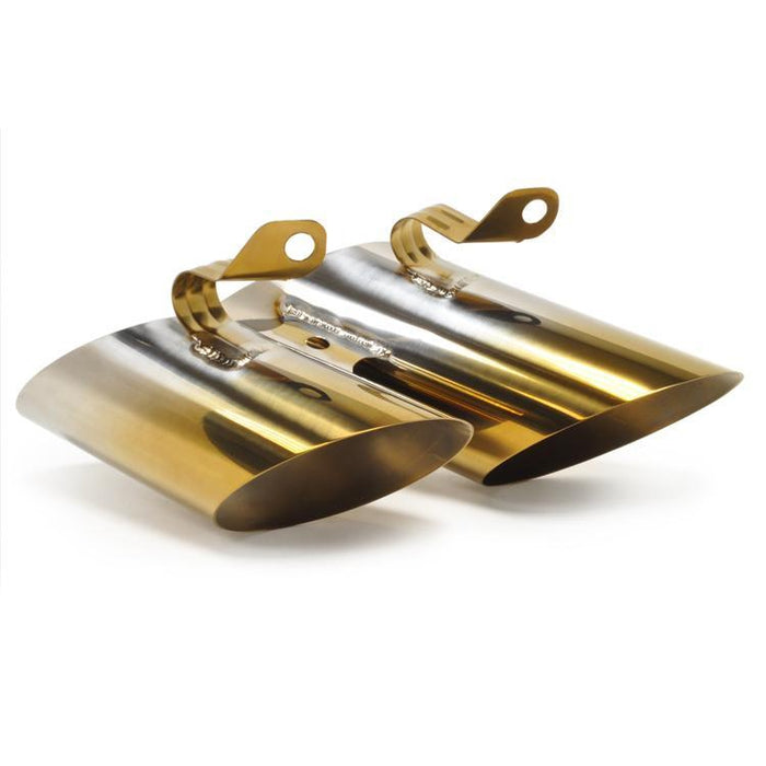 STM Tuned Lamborghini Huracán Titanium Exhaust Tips