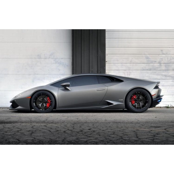 STM Tuned Lamborghini Huracán Titanium Exhaust Tips