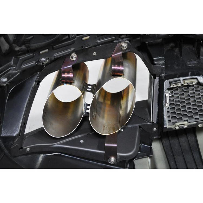 STM Tuned Lamborghini Huracán Titanium Exhaust Tips