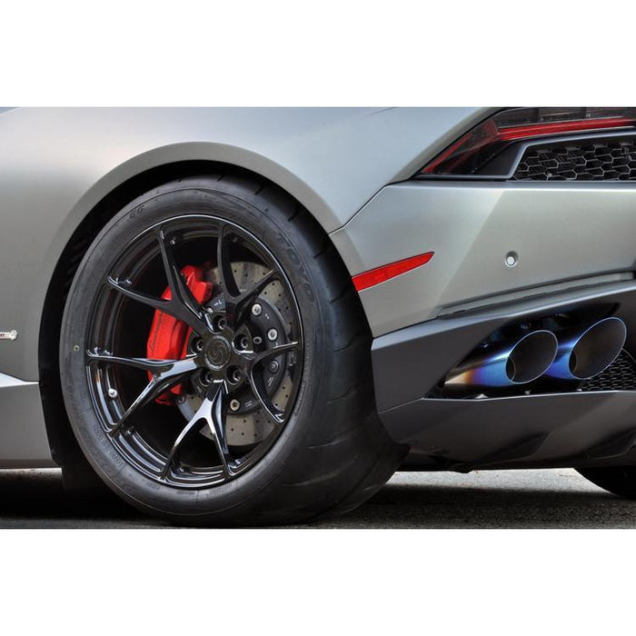 STM Tuned Lamborghini Huracán Titanium Exhaust Tips