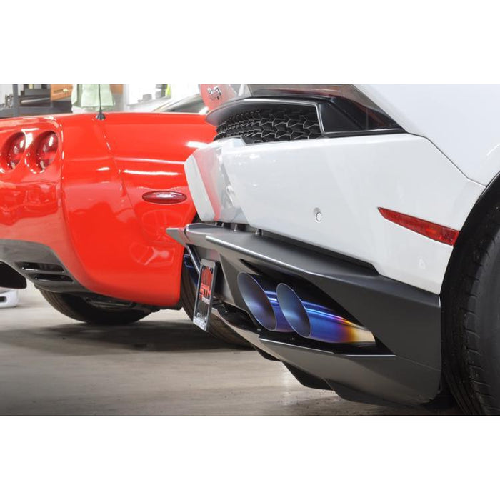 STM Tuned Lamborghini Huracán Titanium Exhaust Tips