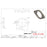 STM Tuned Stainless Steel Exhaust Flange 2-Bolt / 2.5-Inch Elongated (SEF25-EL)