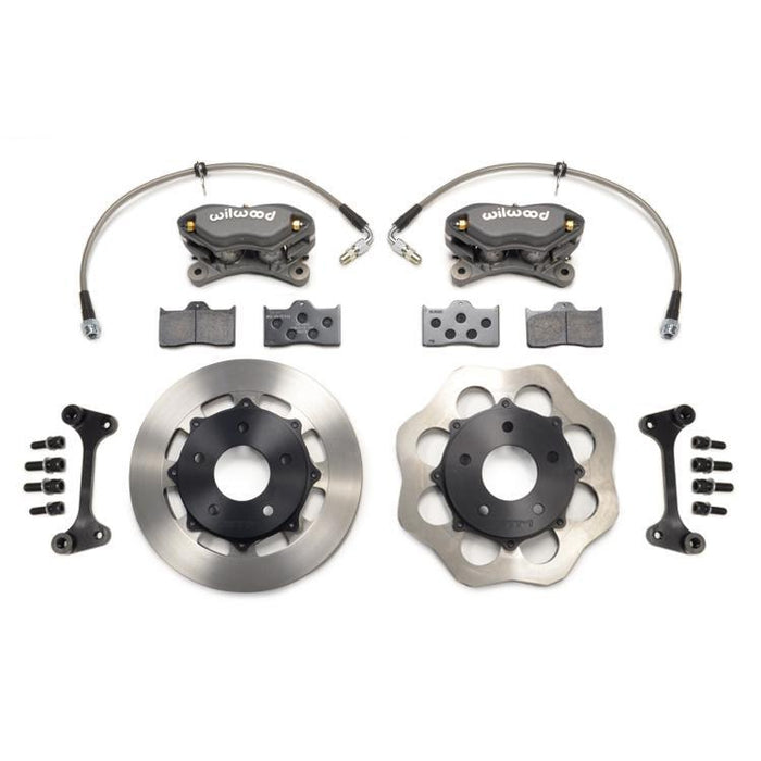 STM Tuned Lightweight Front Drag Brake Kit for 05-18 WRX/STi *Backorder*