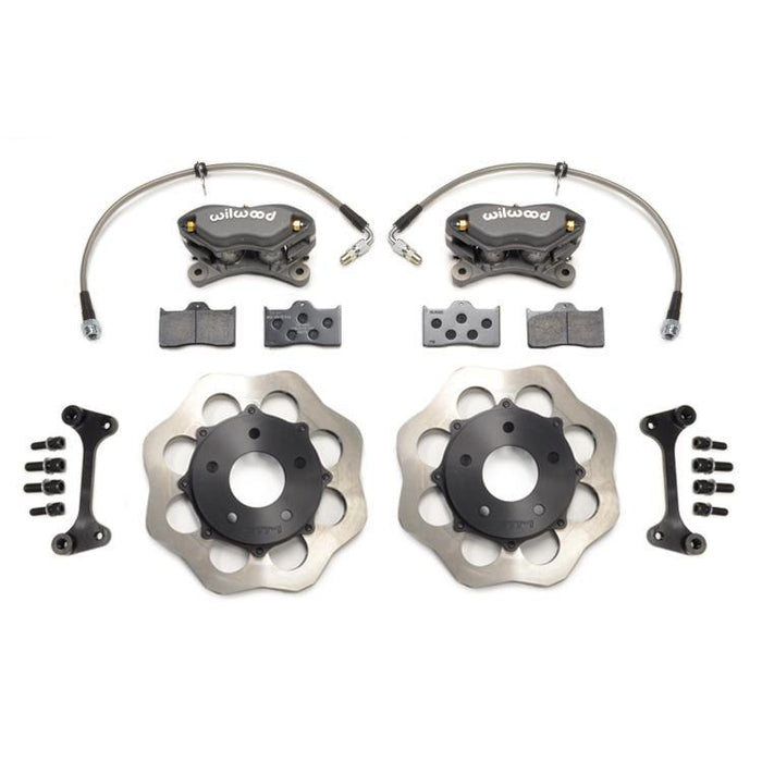 STM Tuned Lightweight Front Drag Brake Kit for 05-18 WRX/STi *Backorder*