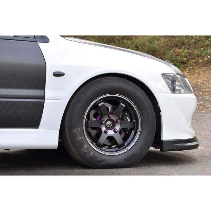 STM Tuned Evo 4-9 Lightweight Front Drag Brake Kit