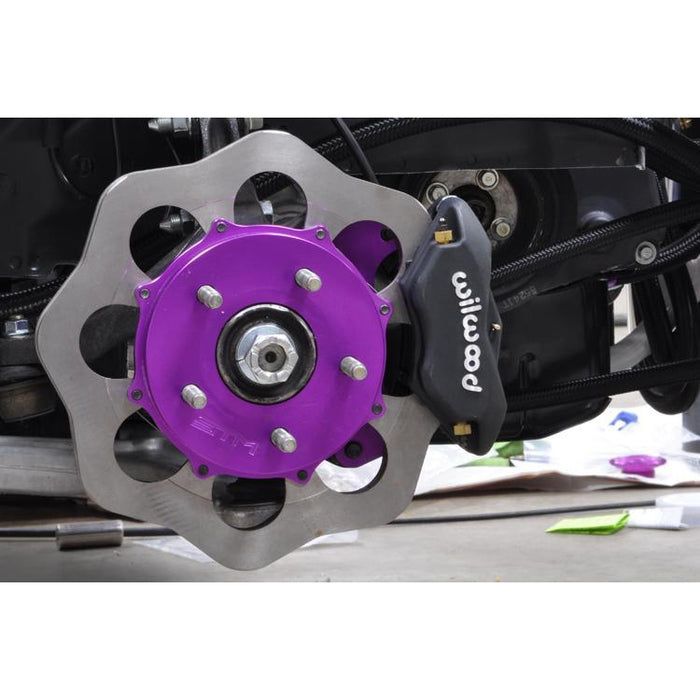 STM Tuned Evo 4-9 Lightweight Front Drag Brake Kit