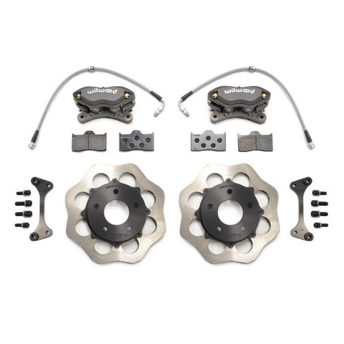 STM Tuned Evo 4-9 Lightweight Front Drag Brake Kit