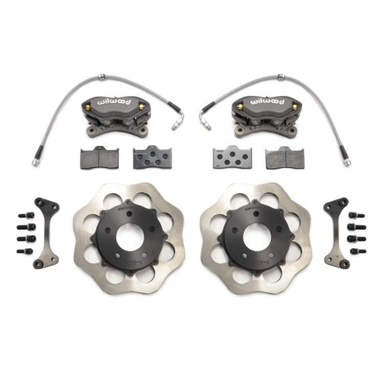 STM Tuned Evo 4-9 Lightweight Front Drag Brake Kit