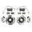 STM Tuned Evo 4-9 Lightweight Front Drag Brake Kit