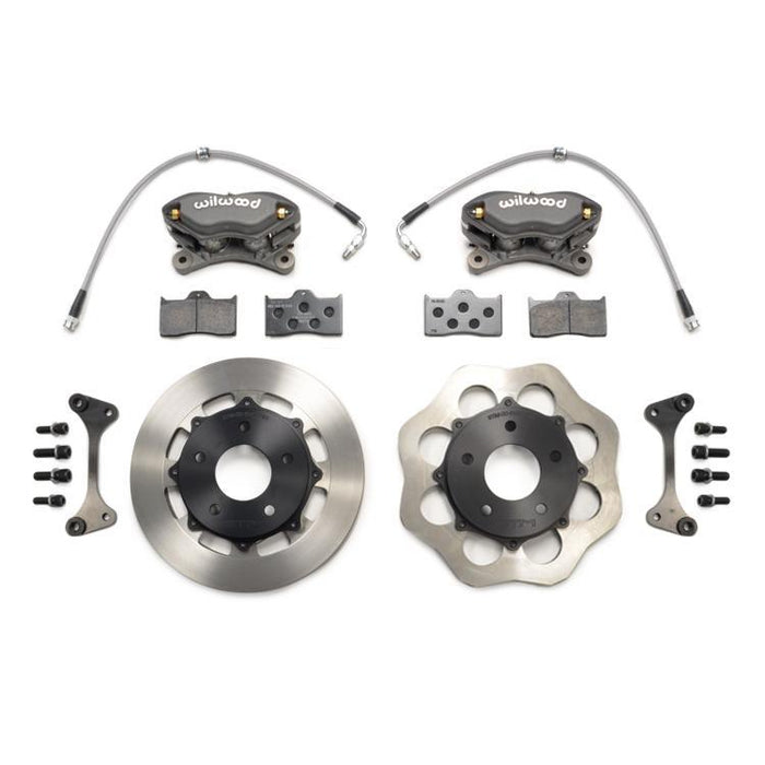 STM Tuned Evo 4-9 Lightweight Front Drag Brake Kit