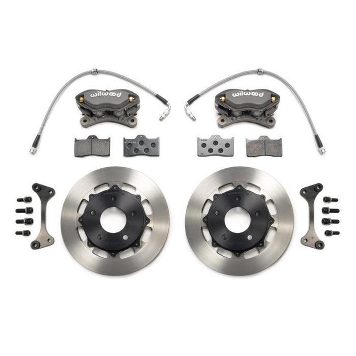 STM Tuned Evo 4-9 Lightweight Front Drag Brake Kit