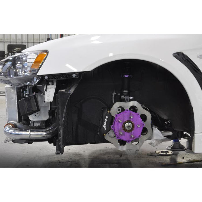 STM Evo X Lightweight Front Drag Brake Kit