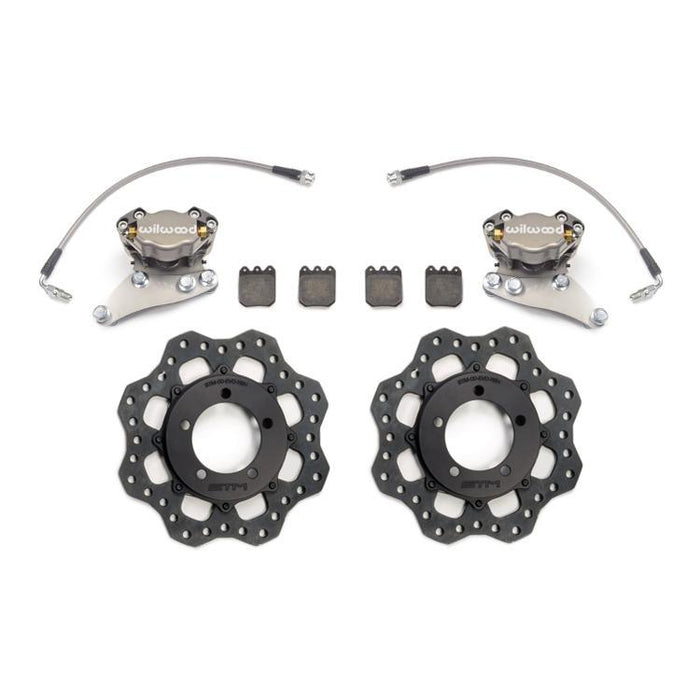STM Tuned 1G DSM Lightweight Rear Drag Brake Kit