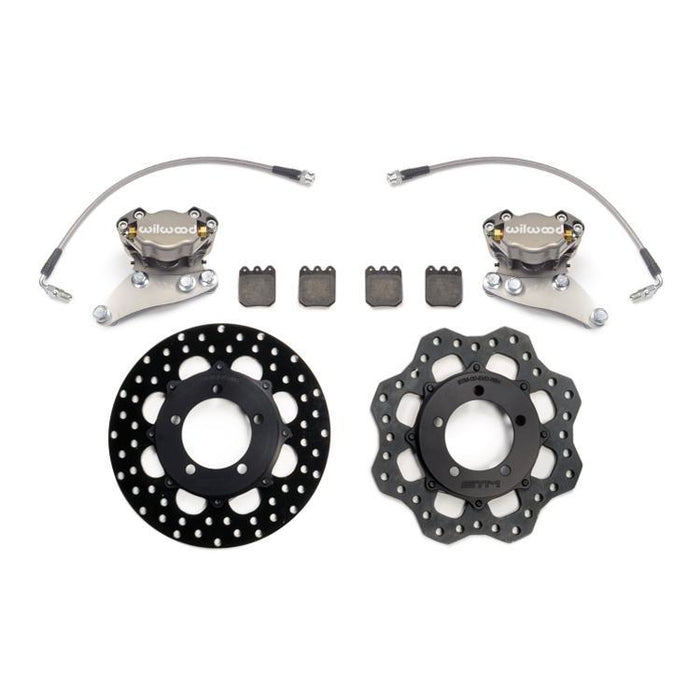 STM Tuned 1G DSM Lightweight Rear Drag Brake Kit