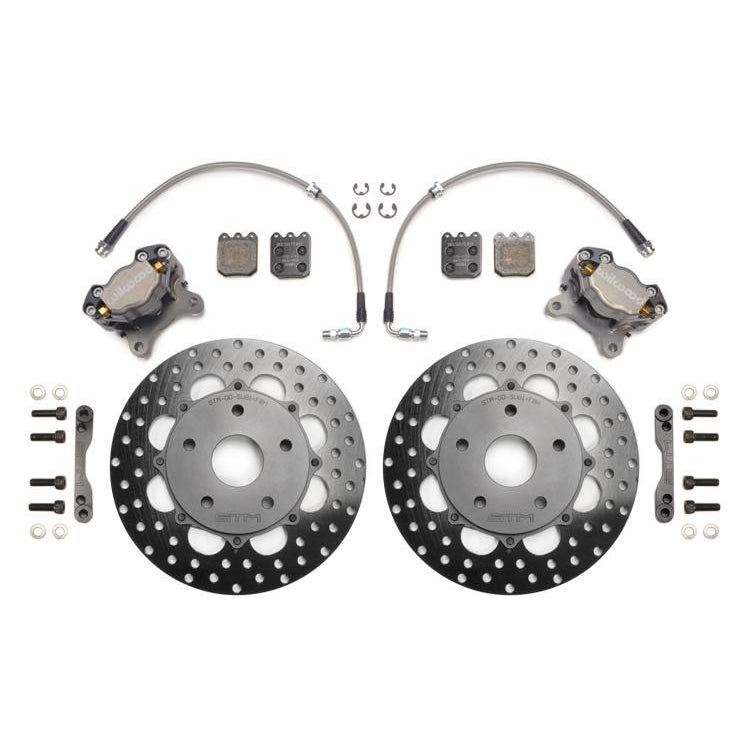 STM Tuned Lightweight Rear Drag Brake Kit for 02-14 WRX