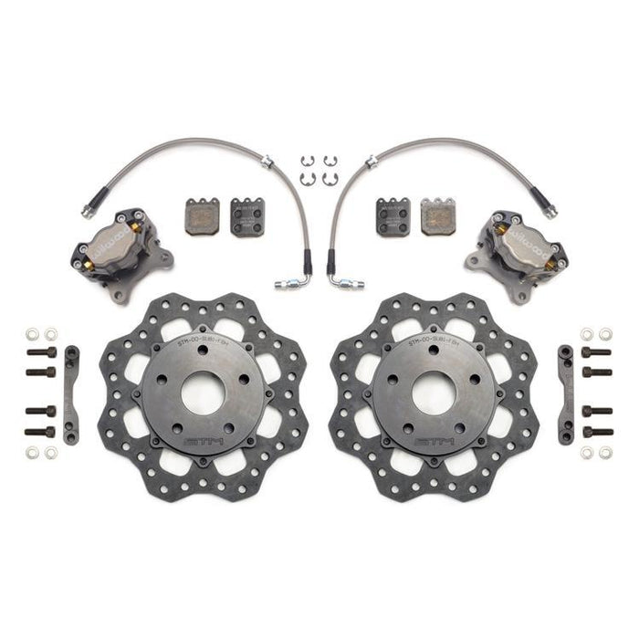 STM Tuned Lightweight Rear Drag Brake Kit for 02-14 WRX