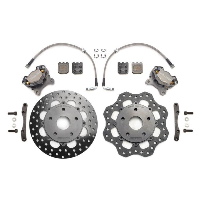 STM Tuned Lightweight Rear Drag Brake Kit for 15-18 WRX/05-18 STi