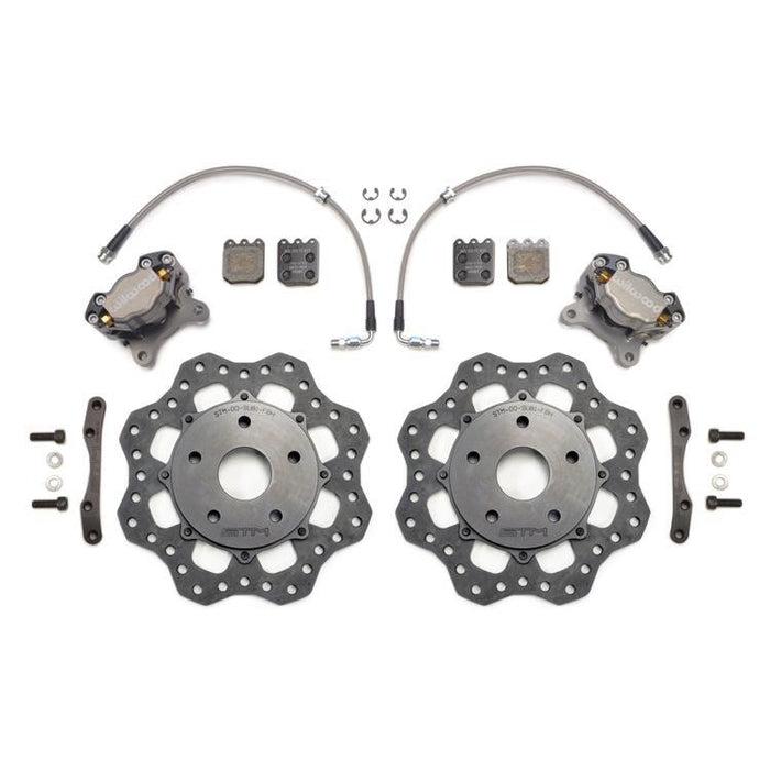 STM Tuned Lightweight Rear Drag Brake Kit for 15-18 WRX/05-18 STi