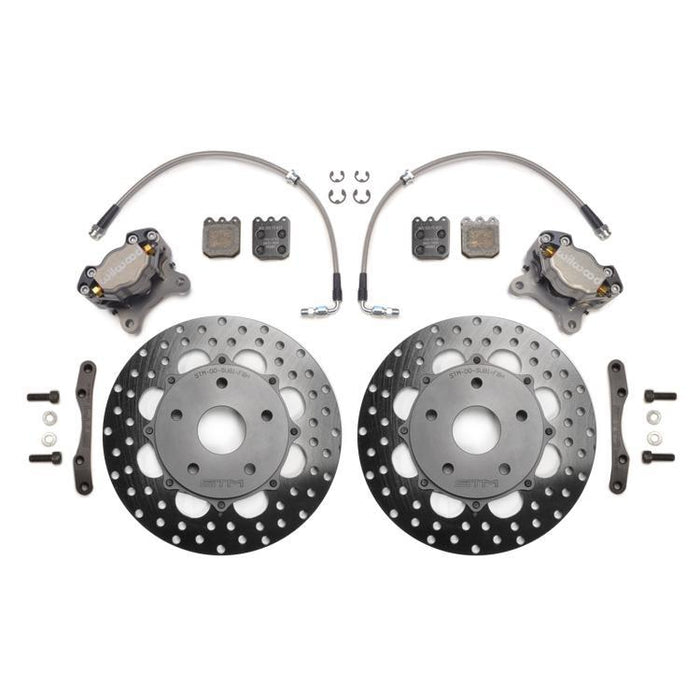STM Tuned Lightweight Rear Drag Brake Kit for 15-18 WRX/05-18 STi