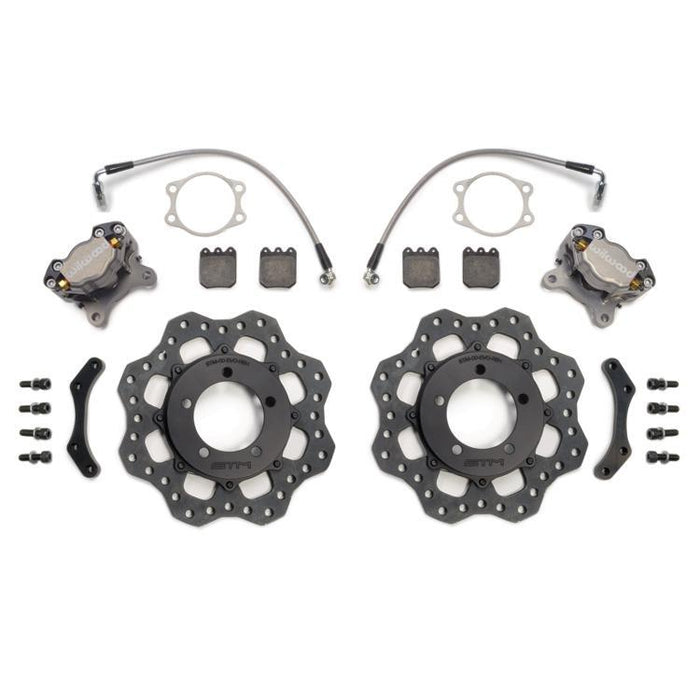 STM Tuned 2G DSM Lightweight Rear Drag Brake Kit