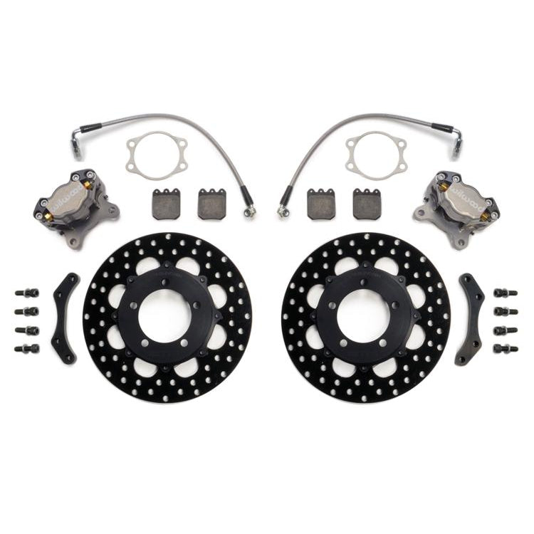 STM Tuned 2G DSM Lightweight Rear Drag Brake Kit