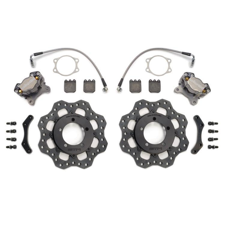 STM Tuned Evo 4-9 Lightweight Rear Drag Brake Kit — Speed Science