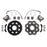 STM Tuned Evo 4-9 Lightweight Rear Drag Brake Kit