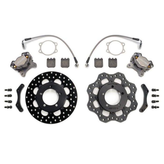 STM Tuned Evo 4-9 Lightweight Rear Drag Brake Kit