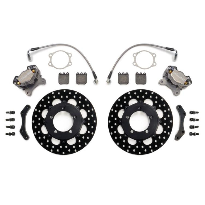 STM Tuned Evo 4-9 Lightweight Rear Drag Brake Kit