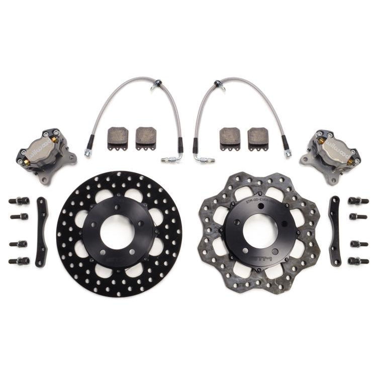 STM Tuned Evo X Lightweight Rear Drag Brake Kit