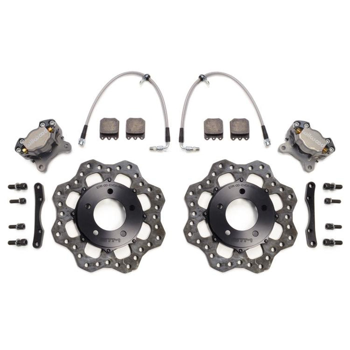 STM Tuned Evo X Lightweight Rear Drag Brake Kit