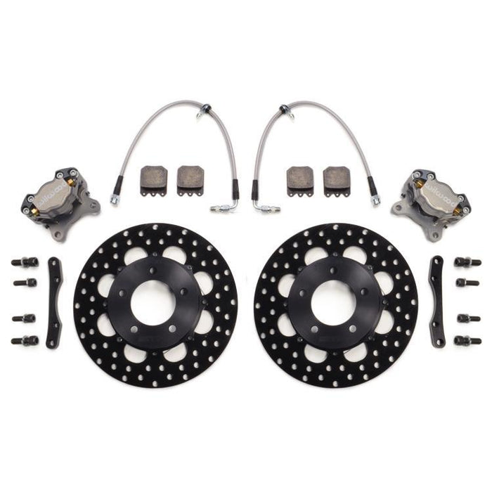 STM Tuned Evo X Lightweight Rear Drag Brake Kit