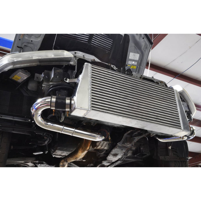 STM Tuned Evo 7/8/9 Lower Intercooler Pipe for Stock Frame Turbo (Stainless)