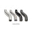 STM Tuned Evo 7/8/9 Lower Intercooler Pipe for STM FF T3 Manifold