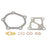 STM Tuned Evo X OEM Stock Frame Turbo Install Gasket Kit