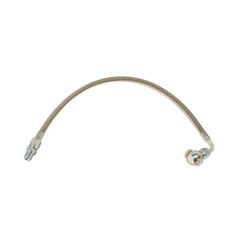 STM Tuned Oil Feed Line Kit for Garrett GT30/35R Turbo for Evo 4-9 (From Head)