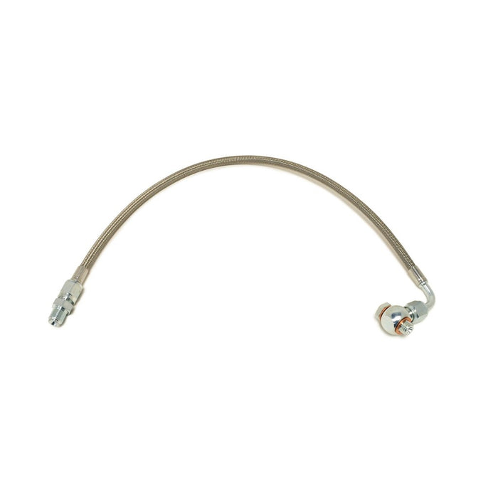 STM Tuned Oil Feed Line Kit for Garrett GT30/35R Turbo for Evo 4-9 (From Head)