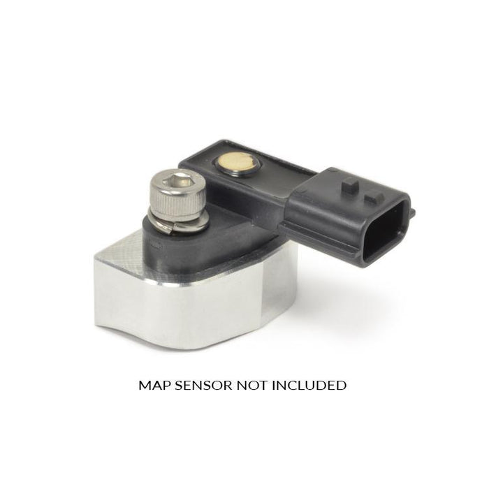 STM Tuned Billet Aluminum Weld-On MAP Sensor Flange - R35 GTR